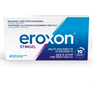 Eroxon Stimulationsgel, 4 Tuben