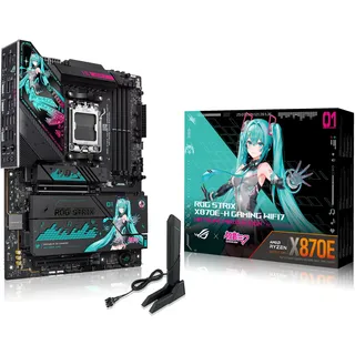 Asus STRIX X870E-H Gaming WIFI7 Mainboard Sockel AM5 ATX