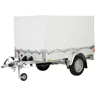 Stema Anhänger BH-R 850 Hochplane  (Nutzlast: 685 kg, Einachser, Kasteninnenmaß: 201 x 108 x 33 cm, Gebremst)
