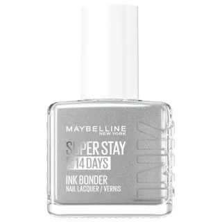 Maybelline Super Stay Ink Bonder Nagellack silberfarben 12,3 ml