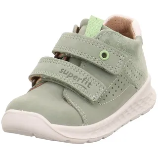 superfit Jungen Breeze Lauflernschuhe, Hellgrün 7500, 20 EU