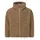 Fleece Jacke Braun M