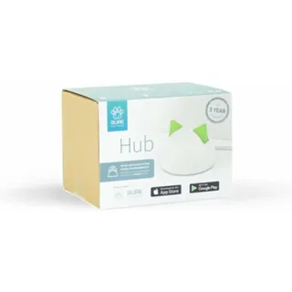 Sureflap Connect Hub Katzentüre 1 Stück Weiß