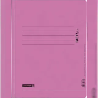 Brunnen Schnellhefter FACT!plus rosa