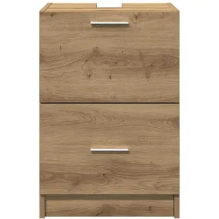 vidaXL Badezimmerschrank Artisan-Eiche 40 x 37 x 59 cm Holzwerkstoff