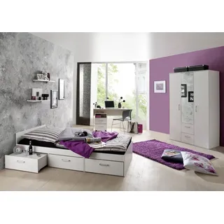 storado.de Jugendzimmer Berlin/Steffi Weiss Weiss 5 TLG. EAN 4260498522767