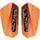 Sleeve Schienbeinschoner Orange/Rot/Schwarz XL