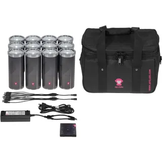 APE Labs LightCan V2 - Tourpack 12 Softbag - grey