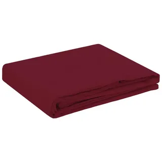 vidaXL Tischdecke Rechteckig 140 x 260 cm Rot