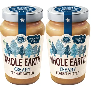 whole-earth Whole Earth Creamy Bio 340g (Packung mit 2)