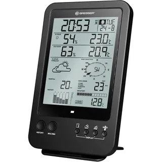 Bresser Zusätzliche Basisstation Schwarz 7002510