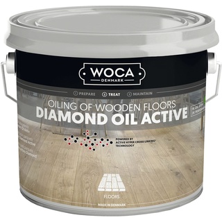 Woca Diamant Aktiv Öl, natur 1 Liter