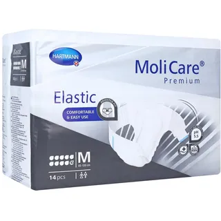 Hartmann MoliCare Premium Elastic 10 Tropfen Gr. M 4x14 st