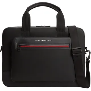 Tommy Hilfiger Th Foundation Computer Bag BDS - BLACK One Size