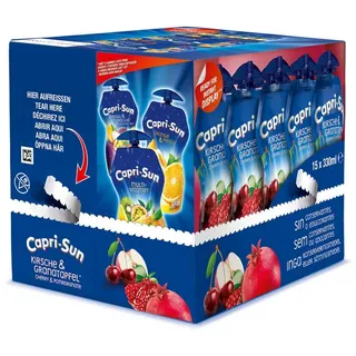Säfte-Sirup Capri Sun Kirsche/Granatapfel 15 x 0,33 l