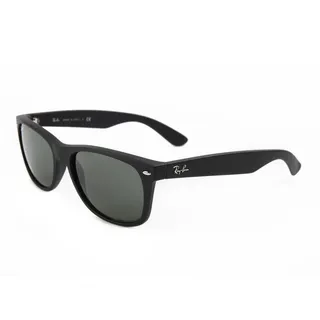 Ray-Ban New Wayfarer RB2132 622 52-18 black rubber/green classic