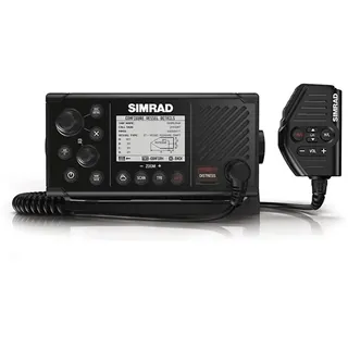 Simrad Vhf-funkgerät Rs40-b - Black - One Size
