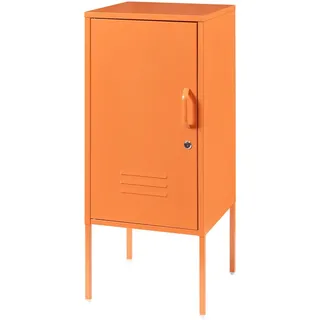 [en.casa] Nachttisch, Orange