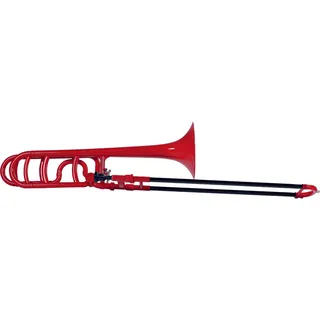 Cool Wind CTB-200 ABS Posaune mit Softcase rot