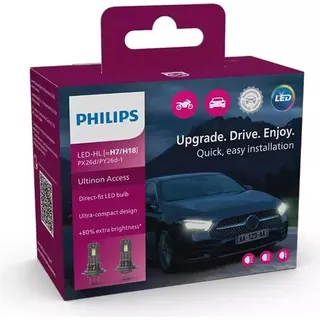Philips Ultinon Access Moto H7 55 W 1 Stck.