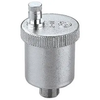 CALEFFI Automatischer Schnellentlüfter 502041 1/2AG ohne Absperrventil Minical verchr