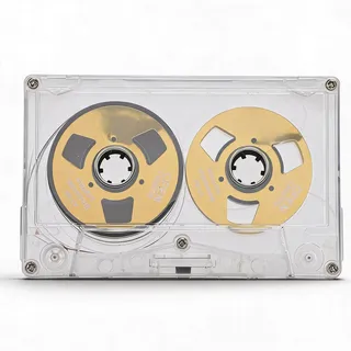 Leere Audiokassette, Professionelle 60-Minuten-Kompaktkassette Für Musikaufnahmen Und Sprachaufnahmen