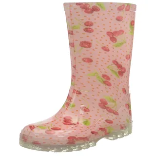 Beck Gummistiefel Kirschen Rosa 26