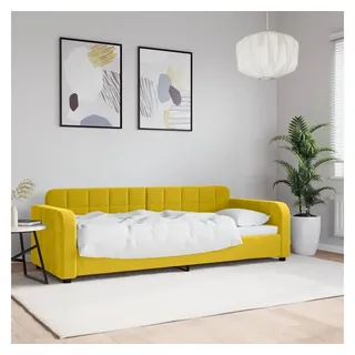vidaXL Tagesbett 80 x 200 cm gelb