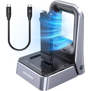 GRAUGEAR Docking Station für M.2 NVMe/NGFF SSD USB 3.2