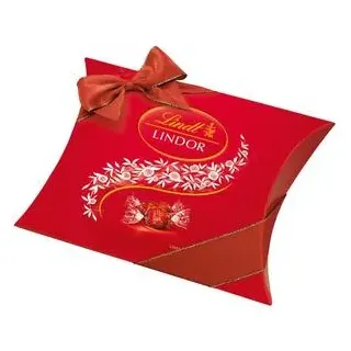 Lindt Lindor Milch, Kissenpackung, 325 Gramm 4000539097805 Lindt