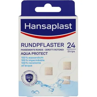 BEIERSDORF Hansaplast Rundpflaster Aqua Protect 24 st