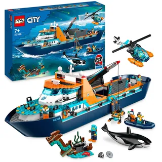 LEGO City Arktis-Forschungsschiff 60368