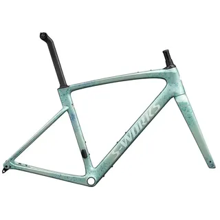 Specialized S-Works Roubaix SL8 Rahmenset Grün Modell 2026 - 58 CM