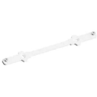 Princore Wandhalterung für Fritz Box/Router, passend für Fritzbox 5590 7490 7590 7690, Fiber 6660 6890, Cable 3490 5490 5491 6490 (Abstand 197mm)