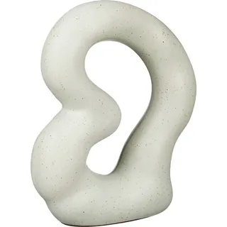 Mica decorations Dekorationsfigur Weiß Keramik 23 cm