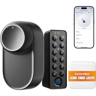 SwitchBot Smart Lock Ultra Bundle 2St.