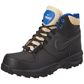 Nike Manoa LTR Sneaker, Black/Black-Sesame-Game ROYAL, 38 EU - 38 EU