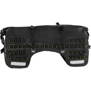 SCHNORR Motorrad Hecktasche 70 L - SCHNORR TB70 Gepäcktasche - Schwarz