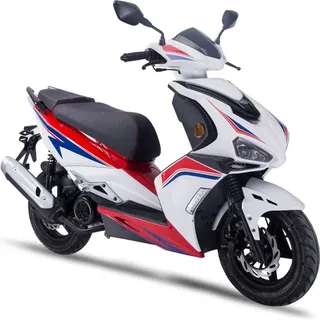 pandora motors Striker 125 9,0 PS 85 km/h Weiß