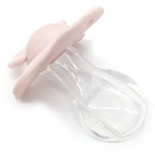 KERDEJAR Schnuller, Schnuller für Erwachsene, aus Silikon, in Schmetterlingsform, groß, für Erwachsene, Rosa