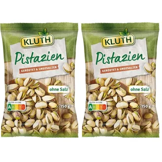 Kluth Pistazien geröstet 150 Gramm (2er Pack)