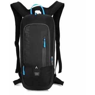 WINDCHASER Fahrradrucksack 2 l Schwarz