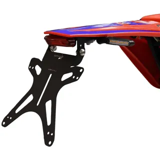 SPORTLICHER EINSTEIGBARER KENNZEICHENHALTER KOMPATIBEL MIT BETA MOTARD/ENDURO RR 125 (4T) 2021-2025 | SEPTAR