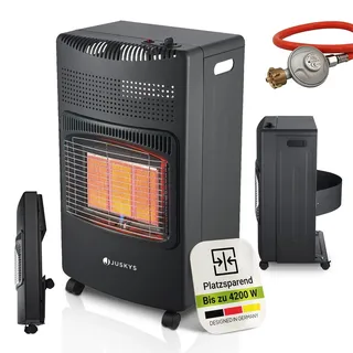 Juskys Gasheizung GS42US Schwarz