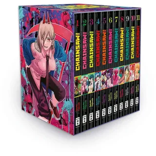 Egmont Manga Chainsaw Man Schuber mit Extra