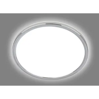 Briloner PULAP 1 LED Deckenleuchte chrom Ø 29,3 cm