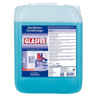 Dr Schnell Glasfee Oberflächen-Schnellreiniger 10 l