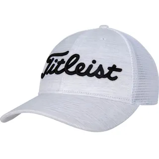 Titleist Cap Players Space Dye Mesh weißschwarz - adjustable in size