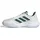 Off White/Collegiate Green 39 1/3
