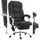 Stoff mit Massagefunktion schwarz